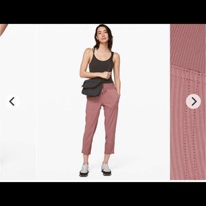 Lululemon Dance Studio Crop *25" Unlined Sz 6